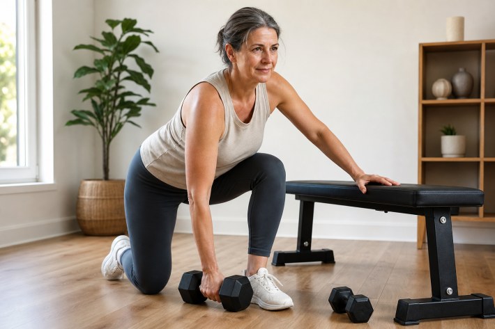 Cum influențează pierderea masei musculare metabolismul în perimenopauză