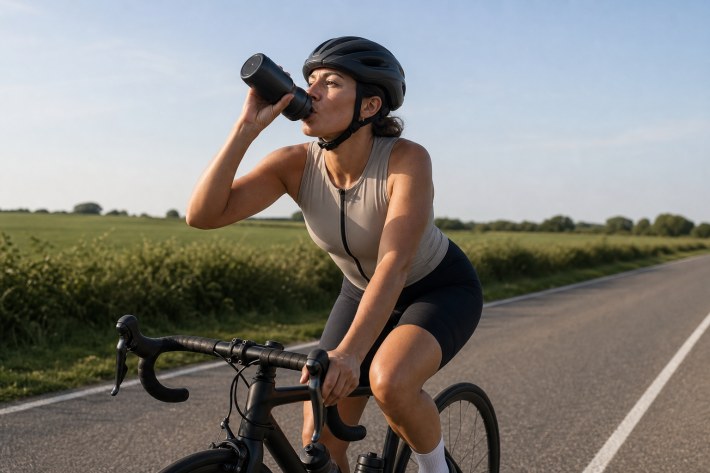 Cum dozezi bicicleta în triatlon ca să mai poți alerga