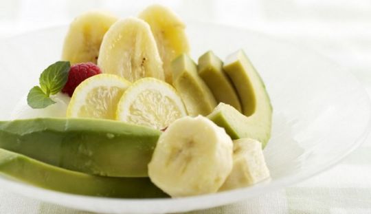 Cum sa prepari un mix de banana cu avocado