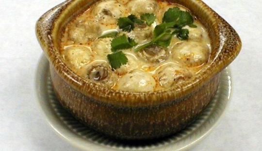 Ciorba de hribi (manatarci)