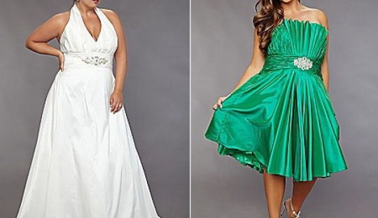 Cum sa te imbraci la o nunta daca ai cateva kilograme in plus?