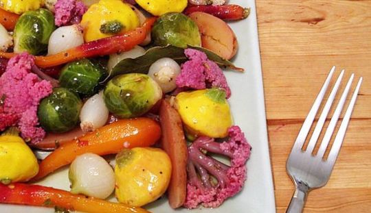 Muraturi asortate pentru iarna in borcan