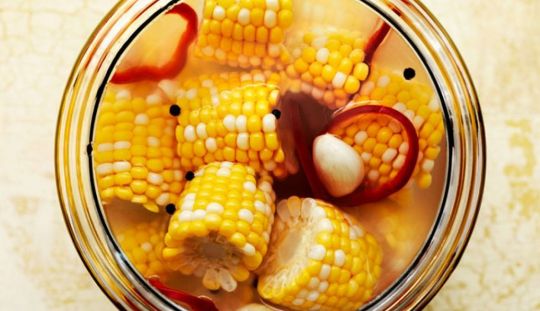 Boabe de porumb murat