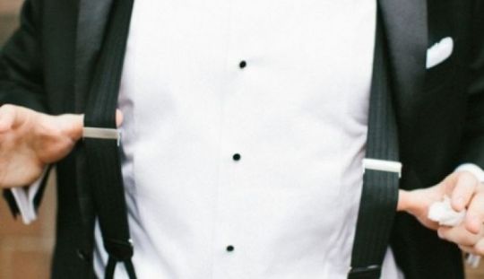 Cum sa arati bine cu bretele