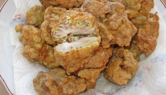 Creier pane in aluat