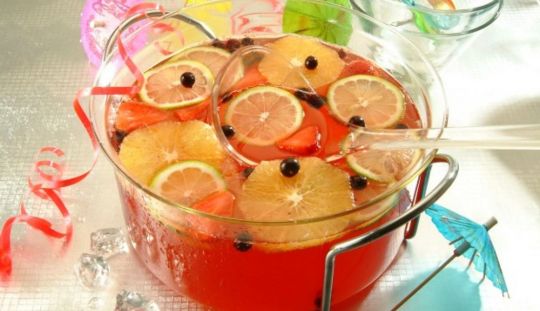 Cum se face punch-ul de fructe