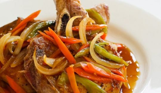 Cotlete de porc picante