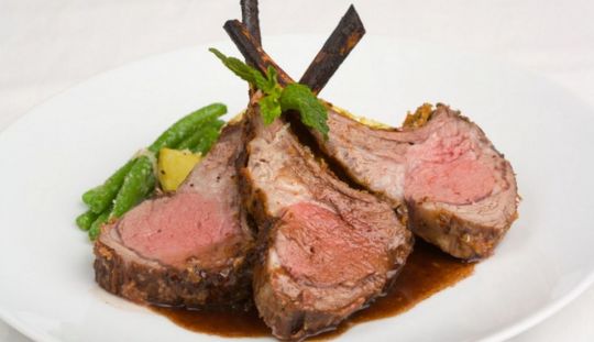 Cotlete de vitel natur