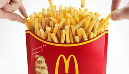 Cum se fac cartofii prajiti ca la Mc Donald's?