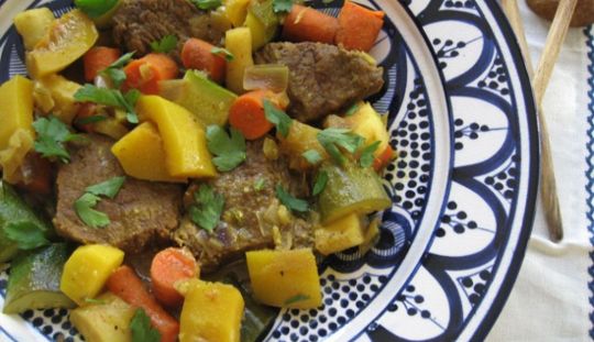 Ghiveci cu carne de vita